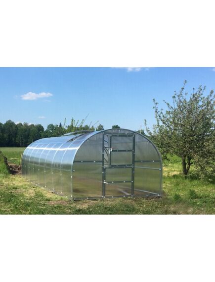 Siltumnīca BALTIC LT 3x12m ar 4mm polikarbonāta pārklājumu; 4779037491469, 2 image