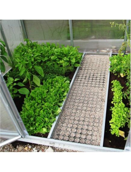 Ejas atdalītājs 2,12 m siltumnīcai KLASIKA HOUSE 2