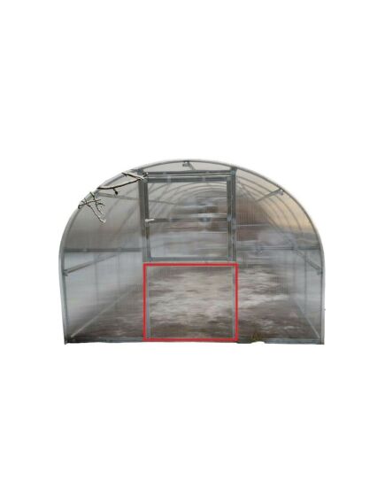 Papildus durvis siltumnīcai BALTIC LT 100 x 100 cm, bez pārklājuma