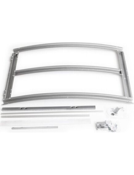 Papildus lūka siltumnīcai KLASIKA TUBE/EASY, 100x60cm, ar pārklājumu;