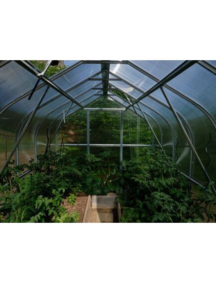 Karkass siltumnīcai KLASIKA STANDART 10 ar pamatiem 2,5x4m, bez pārklājuma, 2 image