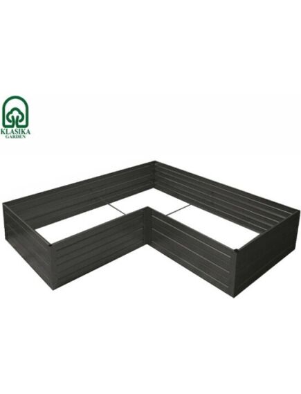 Paaugstinātā dārza dobe Klasika Garden L - veida, krāsota, 3 image