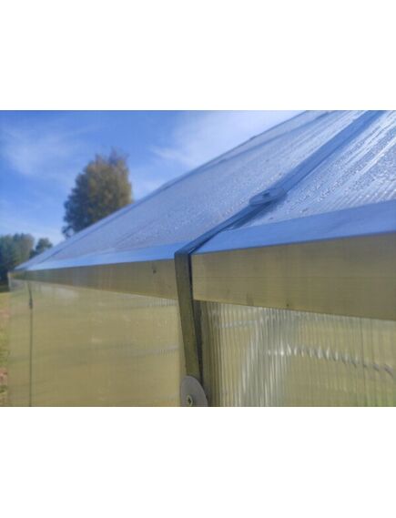 Siltumnīca KLASIKA BERNARD 2,35x2 m ar 4mm polikarbonāta pārklājumu, 3 image