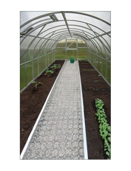 Ejas atdalītājs siltumnīcām 12 m