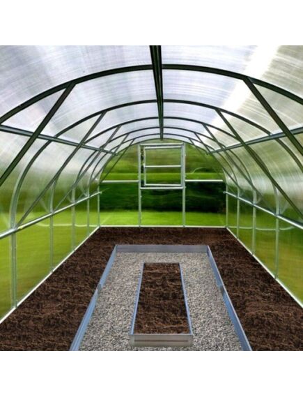 U formas ejas atdalītājs 2m garām siltumnīcām, 2 image