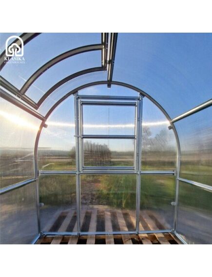 Papildus lūka siltumnīcai KLASIKA SLIM, 100x70cm, ar pārklājumu;, 3 image