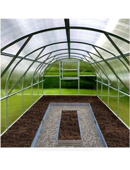 U formas ejas atdalītājs 4m garām siltumnīcām