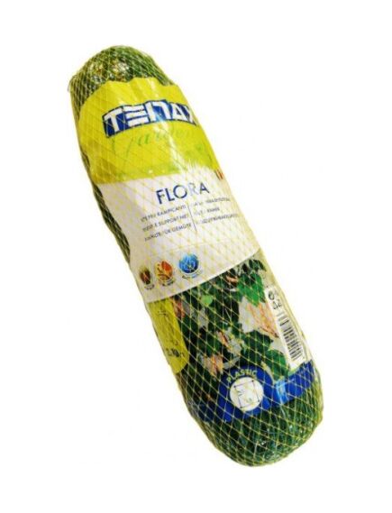 FLORA Dārzeņu atbalsta tīkls, Zaļš 2,00 x 10 m