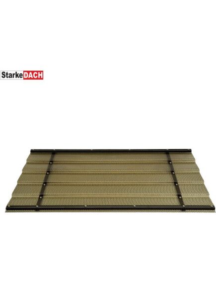 Навес STARKEDACH Diamonds T-150 (прямой), коричневый 150 х 95,4 см, изображение 3