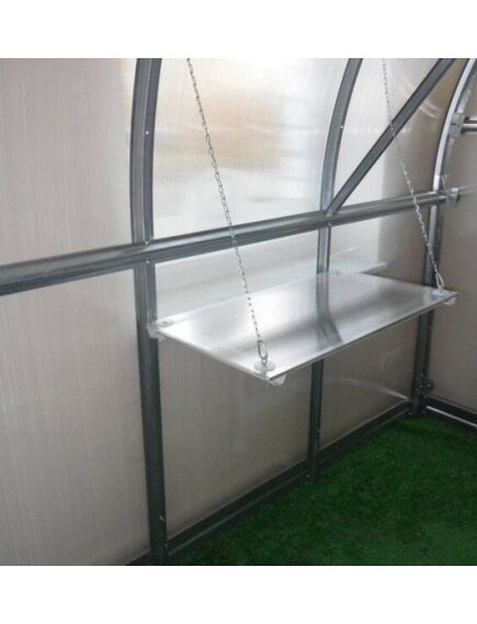 Plaukts siltumnīcām KLASIKA 75x42cm;