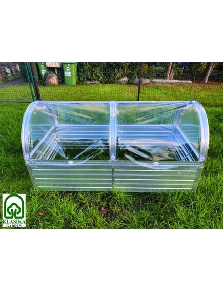 Paaugstinātās dobes pārklājs KLASIKA GARDEN 1510x780x440mm