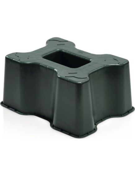 Kvadrātveida ūdens tvertnes paaugstinājums 30cm, zaļš, 2 image