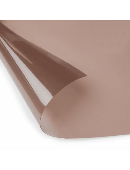 PVC tents bronza 0,5mm (500 mkr) 1,4m, 3 image