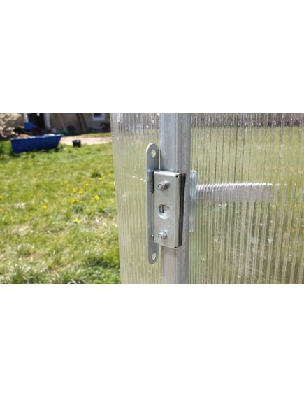 Siltumnīca KLASIKA TUBE 3x4m (12m2) ar pamatiem un 4mm polikarbonāta pārklājumu; 4779037491568, 3 image