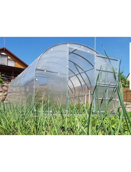 Siltumnīca KLASIKA 36 (3x12m) ar pamatiem un 6mm polikarbonāta pārklājumu; 4779037490509, 2 image