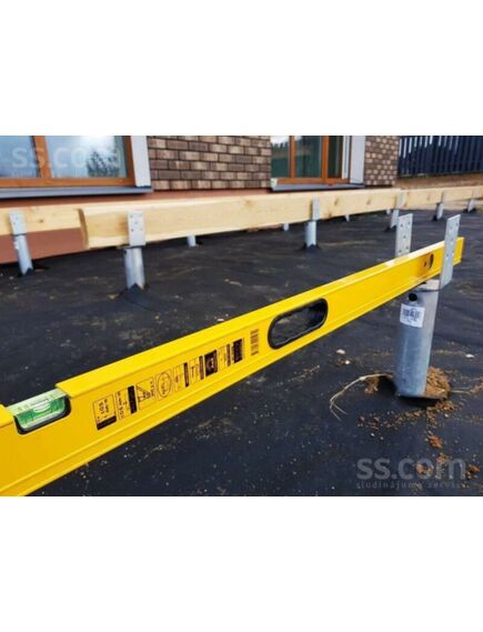 Skrūvpālis U veida 101x1300x2,0mm HDG EXTRA, 2 image