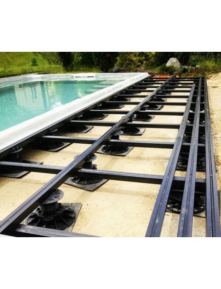 Регулируемая опора для террас 270-370 мм