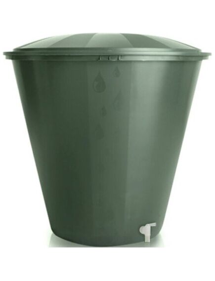 Ūdens tvertne ar vāku un pieslēguma komplektu, 310L;