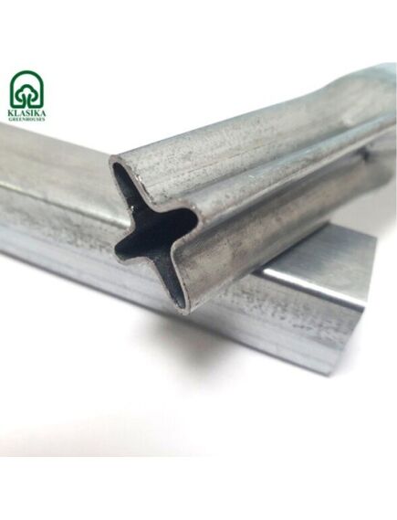 Siltumnīca KLASIKA EASY 3x6m (18m2) ar 4mm polikarbonāta pārklājumu, 2 image