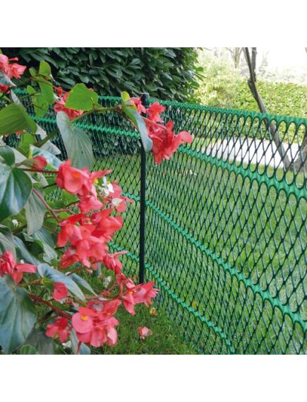 PET FLORET  0,4x5m, zaļš, Dekoratīvs norobežošanas siets, 3 image