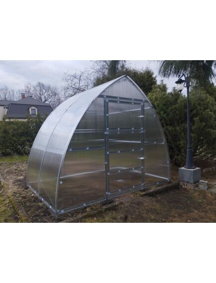 Siltumnīca KLASIKA ARROW 3x2m (6m2) ar 4mm polikarbonāta pārklājumu