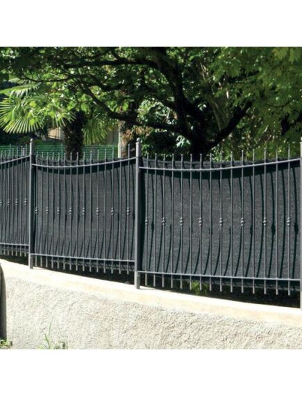 Декоративная защитная сетка COIMBRA DARK 2.00 x 5, антрацит, изображение 2