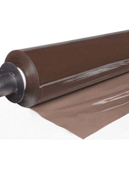 PVC tents bronza 0,5mm (500 mkr) 1,4m