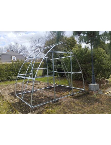 Karkass siltumnīcai KLASIKA ARROW 3x2m; bez pārklājuma