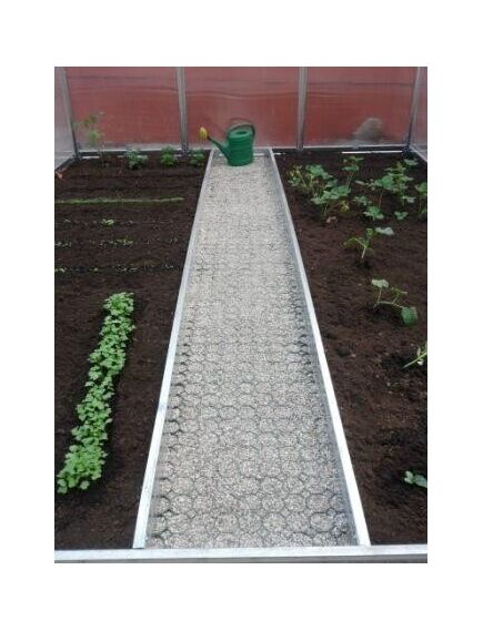 Ejas atdalītājs siltumnīcām 4 m;