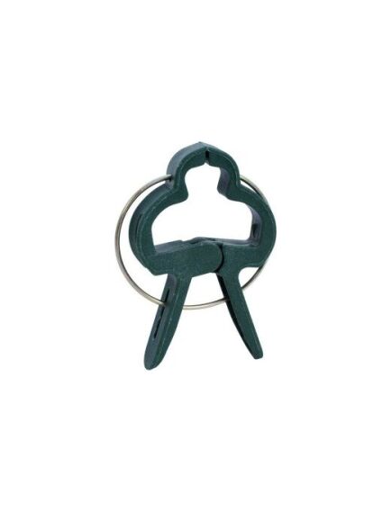 Plastmasas klipši augiem, mazie (10gab)