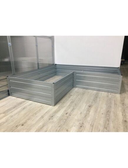 Paaugstinātā dārza dobe Klasika Garden L - veida, Cinkota, 2 image