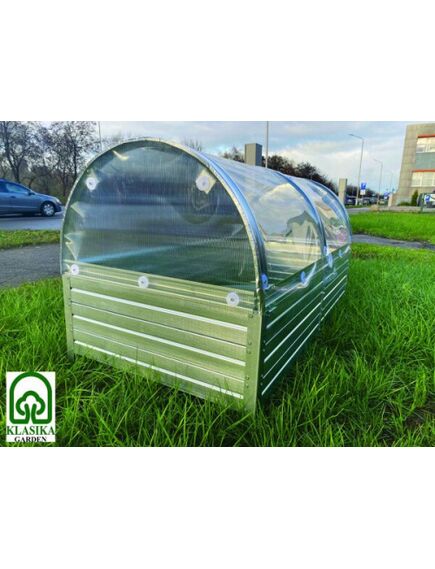 Paaugstinātās dobes pārklājs KLASIKA GARDEN 1510x780x440mm, 2 image