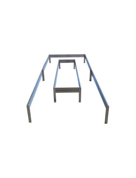 U formas ejas atdalītājs 4m garām siltumnīcām, 2 image