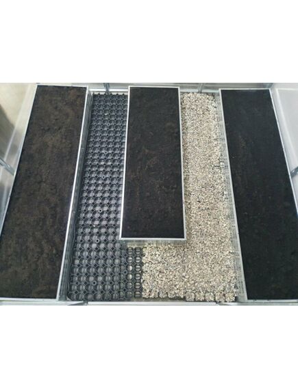 Paaugstinātā dārza dobe Klasika Garden 1500x500x100mm, cinkota;, 2 image