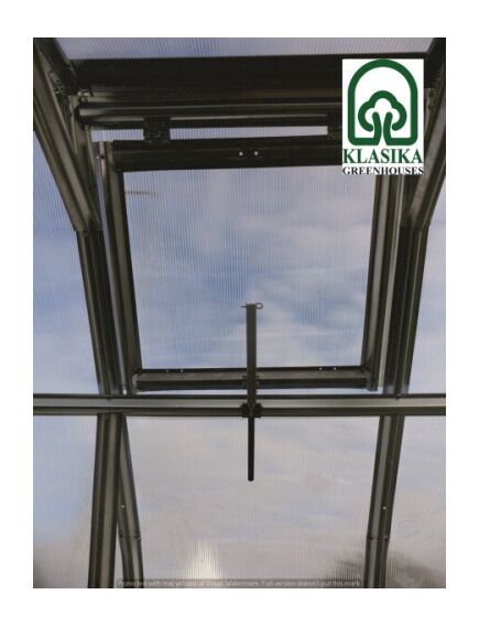 Papildus lūka siltumnīcai KLASIKA BERNARD / DROP 48 x 69 cm ar automātisko lūkas atvērēju, 2 image