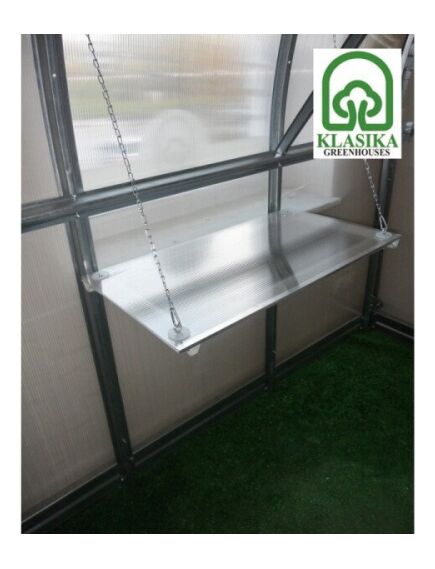 Plaukts siltumnīcām KLASIKA 75x42cm;, 2 image