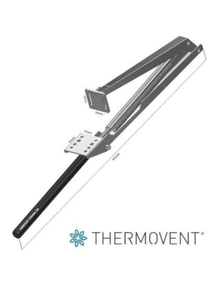 Siltumnīcas automātiskais lūkas atvērējs THERMOVENT