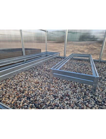 Paaugstinātā dārza dobe Klasika Garden 1900x500x100mm, cinkota;, 3 image