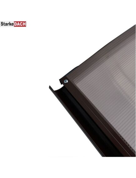 Навес STARKEDACH RODEO, коричневый, 150x70см;, изображение 3