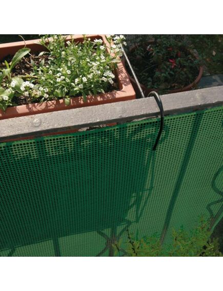 QUADRA 10 - Plastmasas aizsargsiets zaļš, 1x3m, 3 image