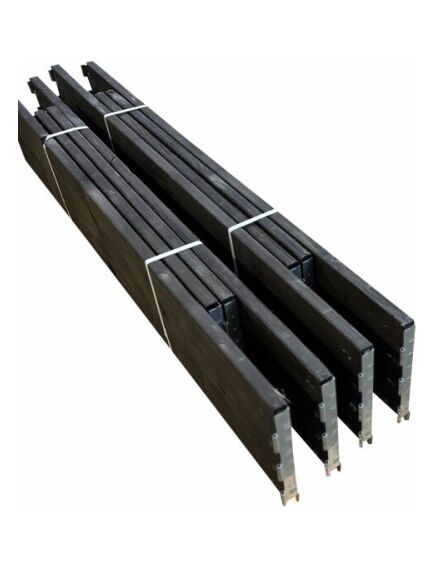 Paaugstinātā dārza dobe koka KLASIKA GARDEN, krāsota 1200×800×195 mm, 3 image