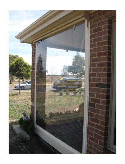 ПВХ ТЕНТ прозрачный 0,2мм (200 мкр) 1,44m, изображение 2