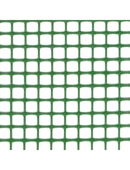 QUADRA 10 - Plastmasas aizsargsiets zaļš, 1x5m