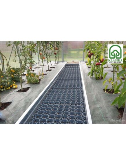 Ejas atdalītājs siltumnīcām 6 m;