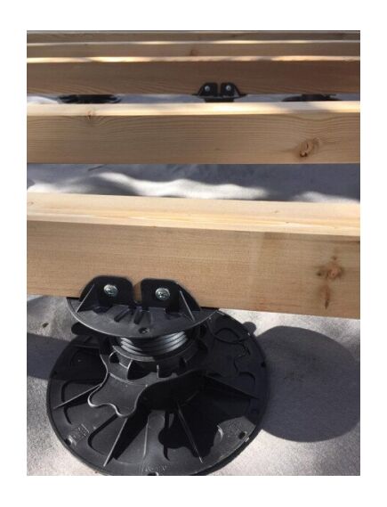 Регулируемая опора для террас 11-15 мм