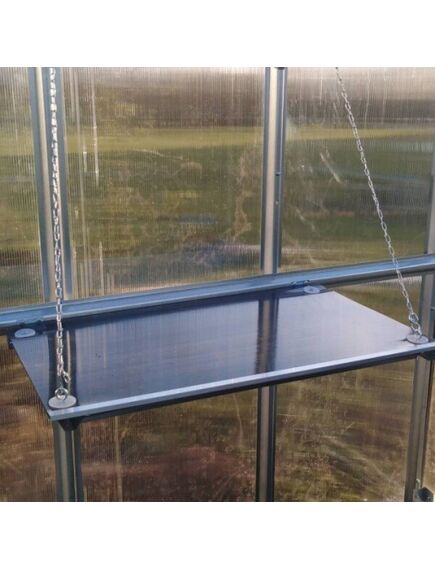 Plaukts siltumnīcām KLASIKA 200x50 cm