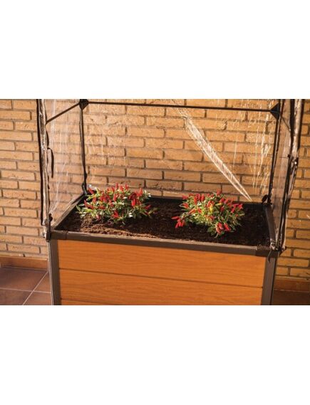 Mini siltumnīca KETER MAPLE 99 x 58 x 185 cm, brūna, 2 image