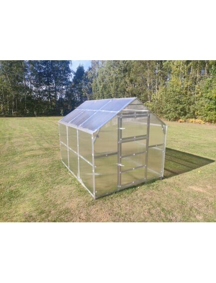 Siltumnīca KLASIKA BERNARD 2,35x4 m ar 4mm polikarbonāta pārklājumu 4779037492282