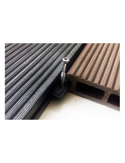 Пластиковое крепление для террасных досок, изображение 2