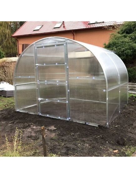 Siltumnīca BALTIC LT 3x2m ar 4mm polikarbonāta pārklājumu; 4779037491032, 3 image